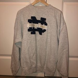 Vintage Notre Dame Crewneck